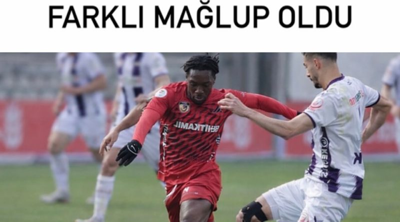 Kırmızı-siyah fırtına, Keçiören'de rahat kazandı!