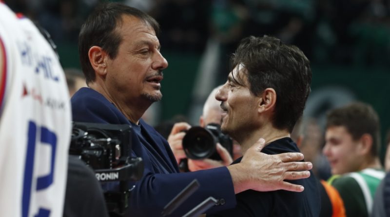 Zaferin coşkusu, Ataman'ın liderliği, Giannakopoulos'un ilhamı