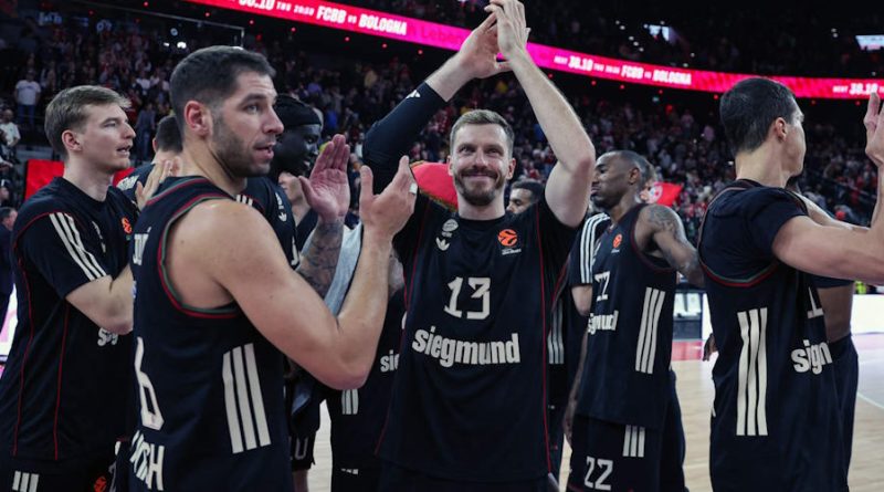 Alman gücü, Monaco'yu geride bıraktı, Euroleague'de zafer!