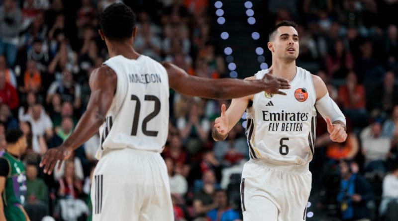 Basketbol coşkusu dorukta, Real Madrid yarı finalde!