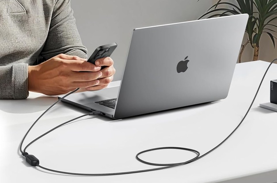 İki cihaz birden, şarj kolaylığı, Anker farkıyla!