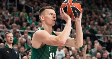 Sakatlık, zorlu bir darbe, Zalgiris'in planları değişti