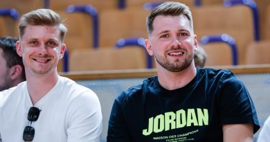 Sloven yıldız, Avrupa basketboluna destek veriyor