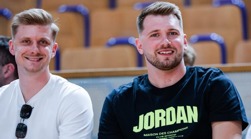 Sloven yıldız, Avrupa basketboluna destek veriyor