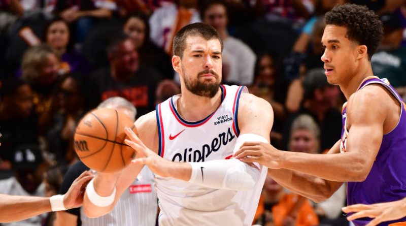 Zubac'ın ribaund şovuna Larsson'dan destek!