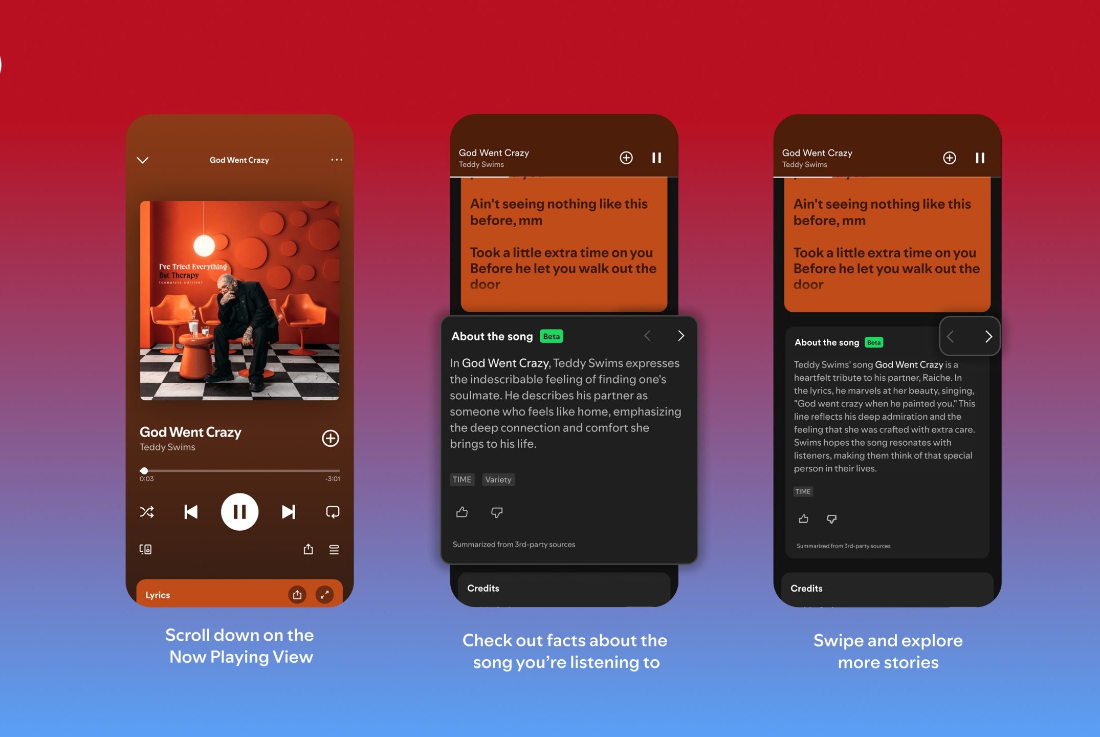 Müzik keşfi artık daha derin, şarkıların hikayesi parmaklarında