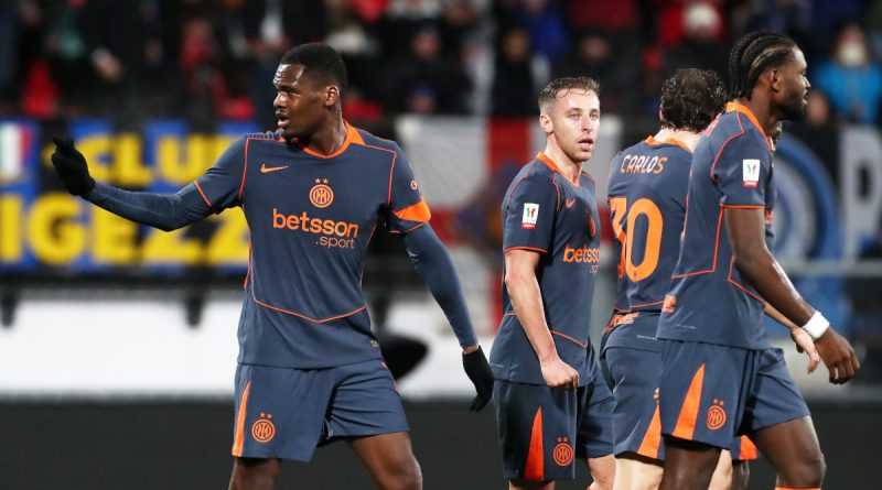 Yükseliş, zafer, coşku, yarı final, Milano, Torino, Coppa Italia