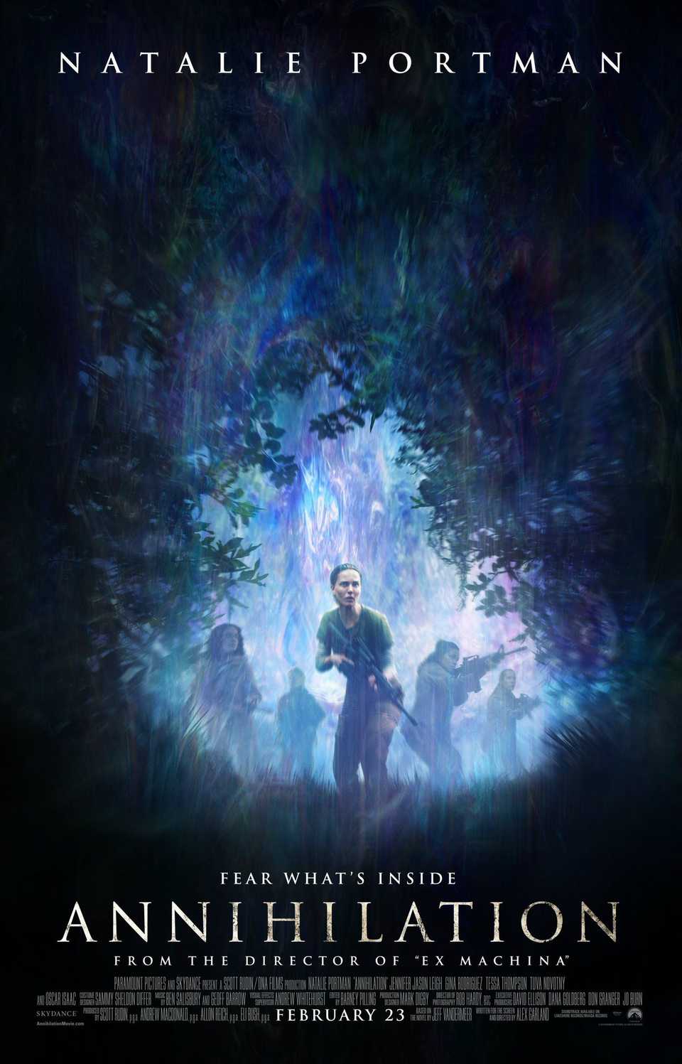 Yetenek, hayal kırıklığı, bilim kurgu, Portman, Annihilation