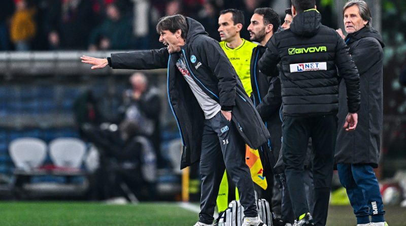 Savaş başlıyor, sahada hesaplaşma, Napoli hazır!