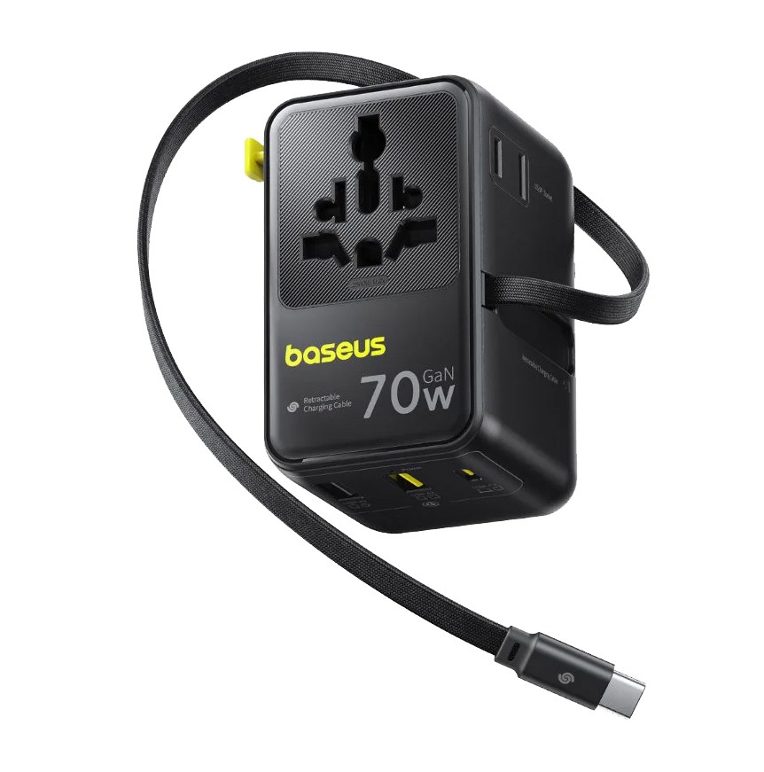 Seyahat ederken priz derdi bitti, cihazlar şarjda!