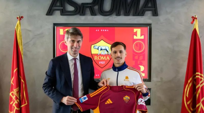 Roma'da kader anı, Totti tribünde, sözleşmeler masada