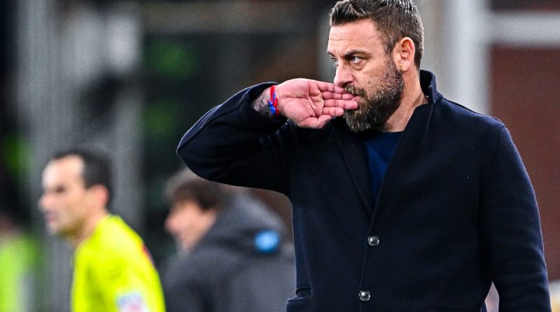 Tartışmalı penaltı, Genoa'da hayal kırıklığı ve De Rossi'den tepki
