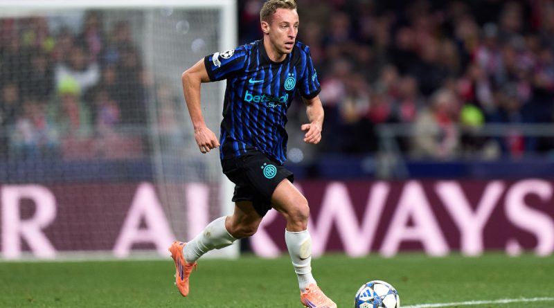 Frattesi transferinde Inter kapısını yüzüne çarptı