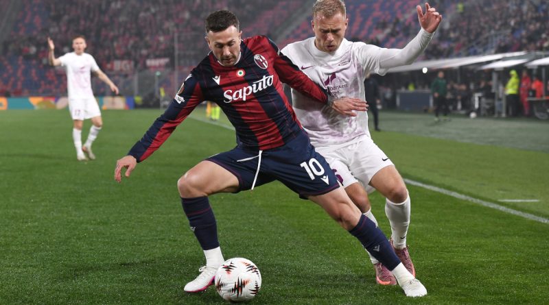 Avrupa Ligi'nde Bologna galip geldi, Brann elendi!