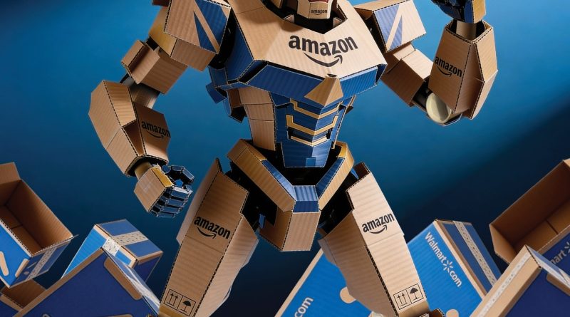 Dev değişimi yakaladı: Amazon zirveye kuruldu