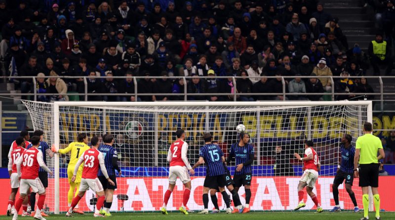 Arsenal'in zaferi, Inter'in hayal kırıklığı, San Siro'da şok