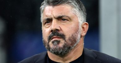 Napoli'den yıldızlar, Gattuso ile samimi bir akşam yemeği