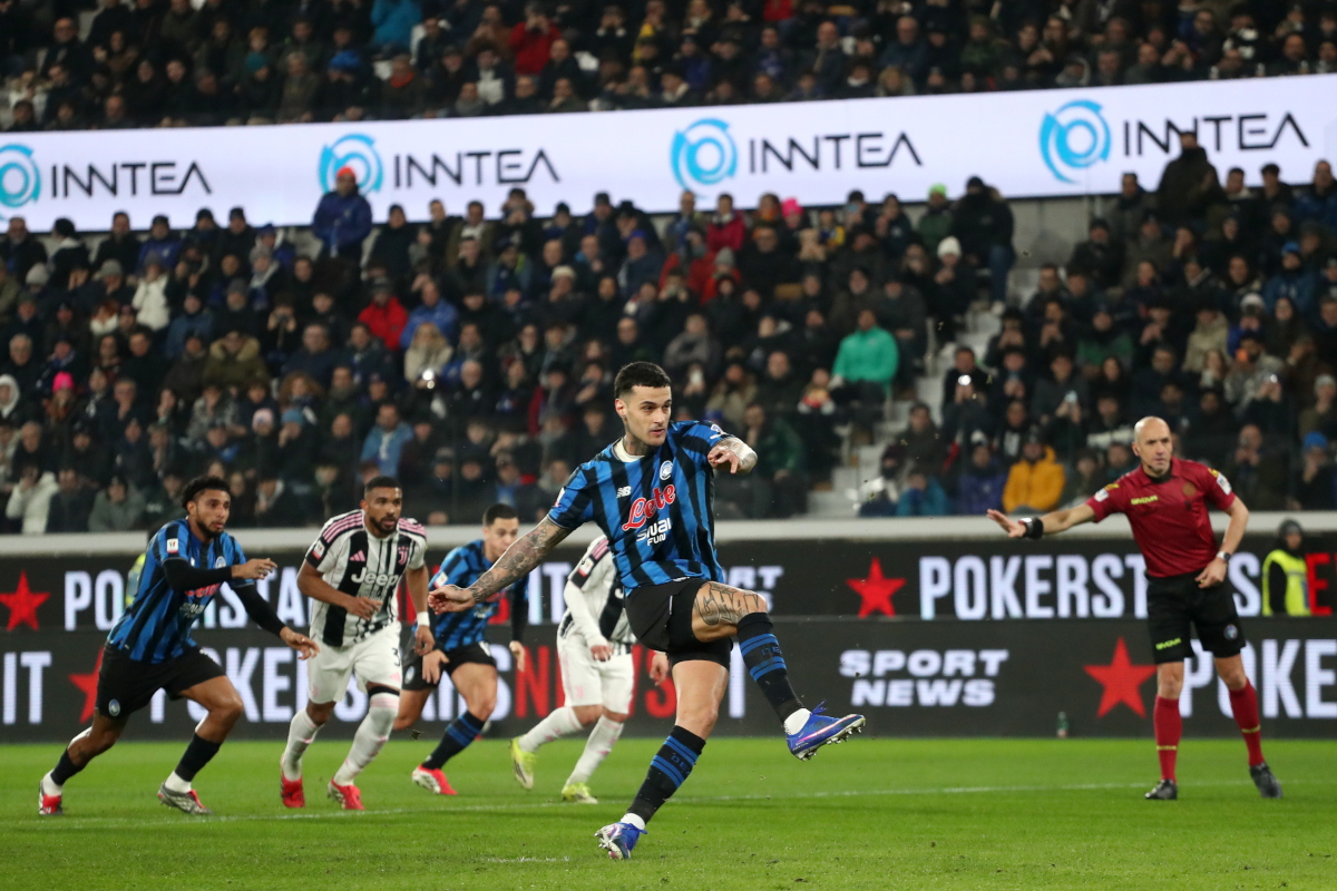 Atalanta coştu, Juventus yere serildi, kupa yolunda!