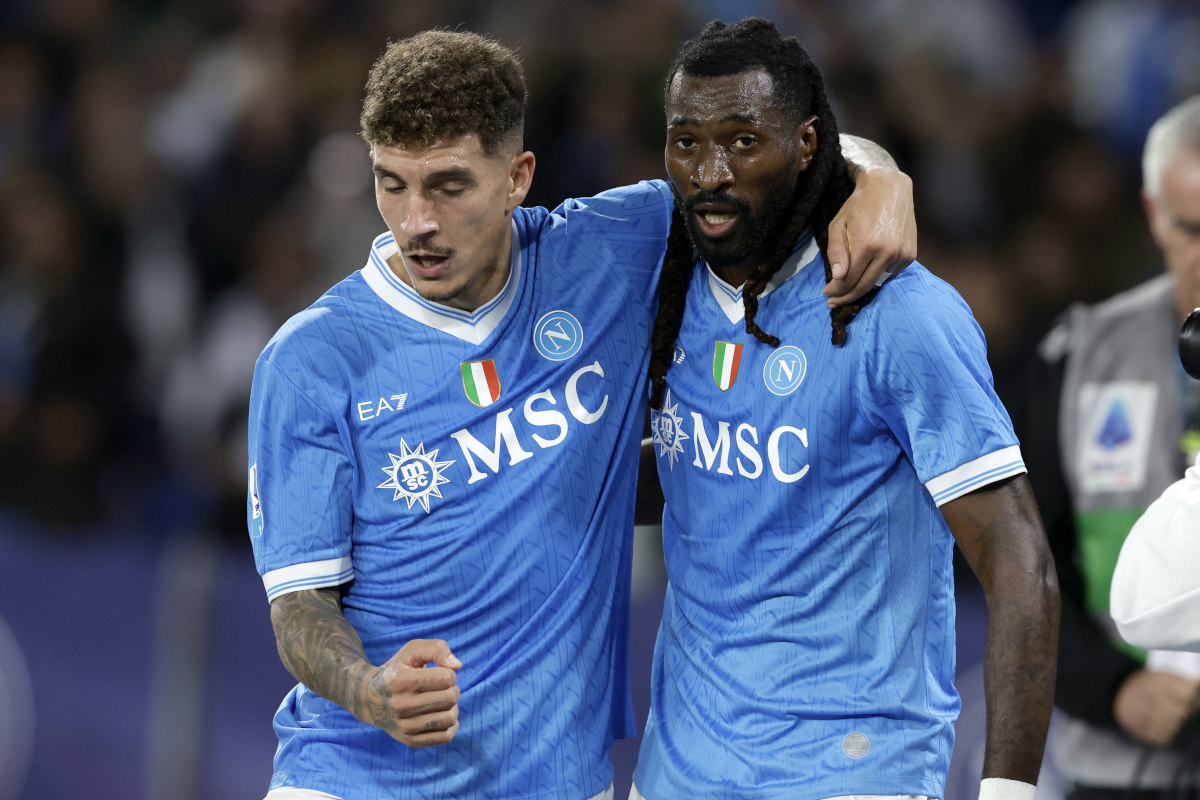 İskoç yıldız rehin, Nijeryalı hazır; Napoli Verona'ya kilitlendi