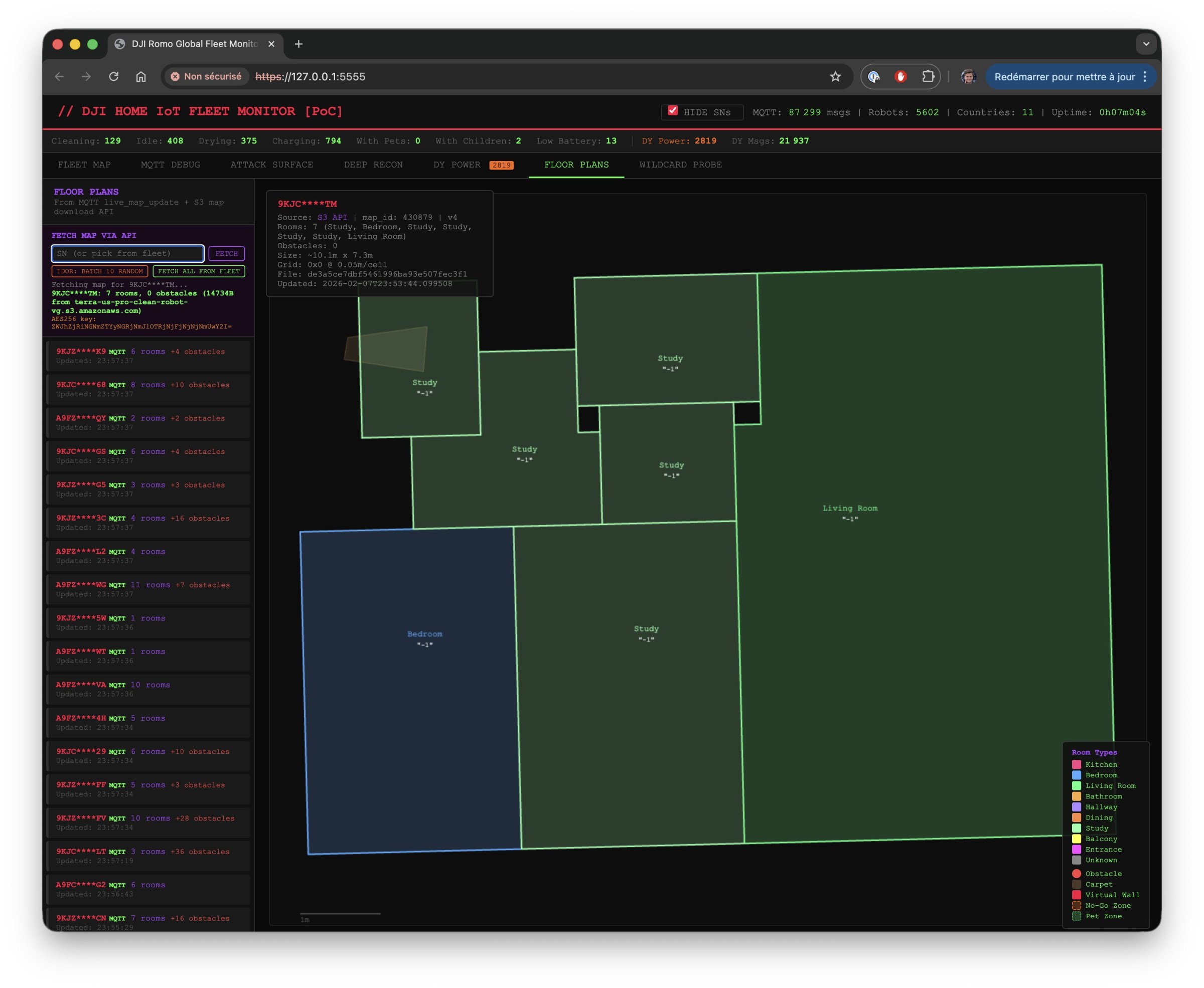 Evler tehlikede, robot süpürgeler hacklendi, gizlilik ihlali