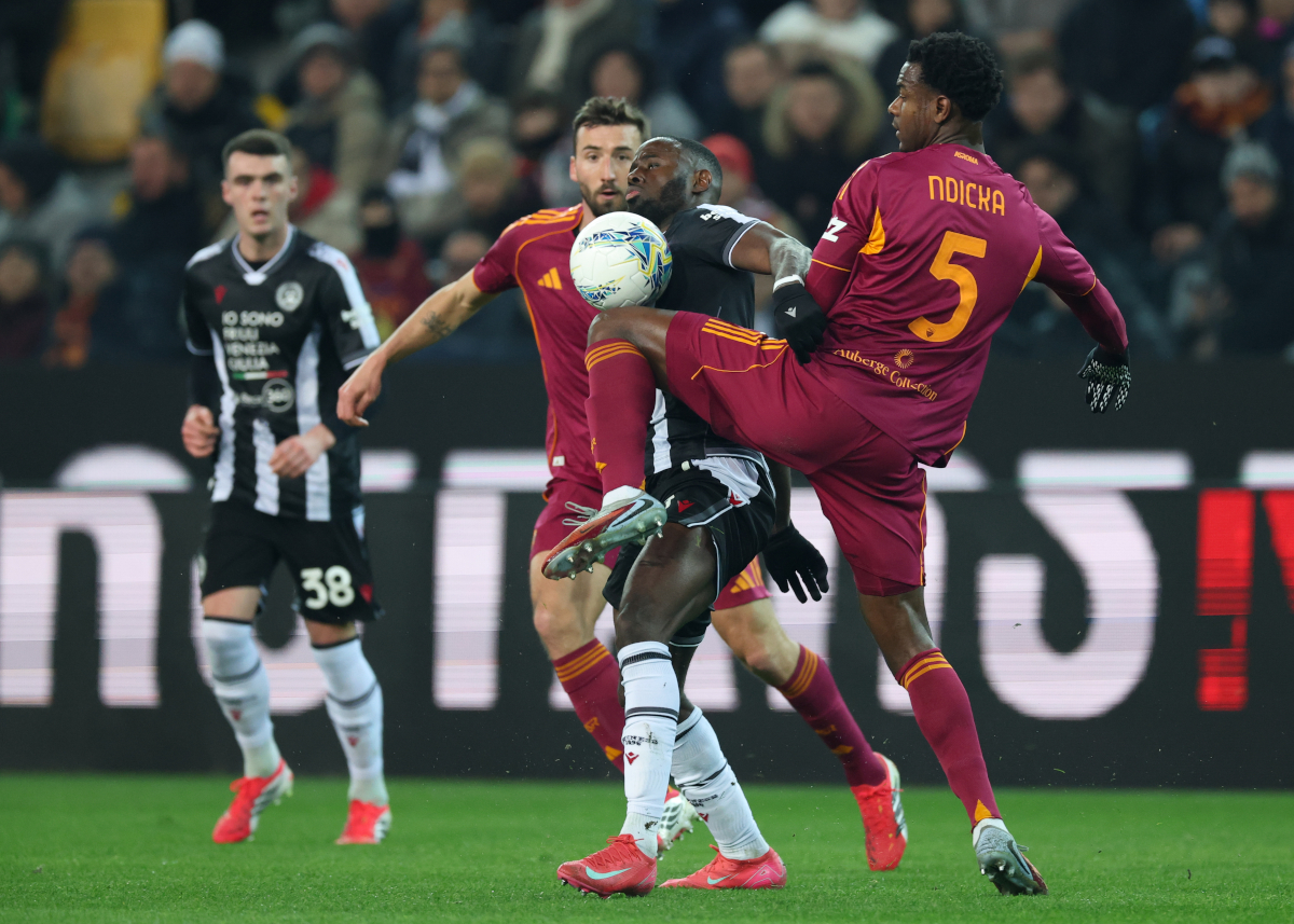 Udinese coşkusu: Roma'ya karşı beklenmedik, harika bir zafer!