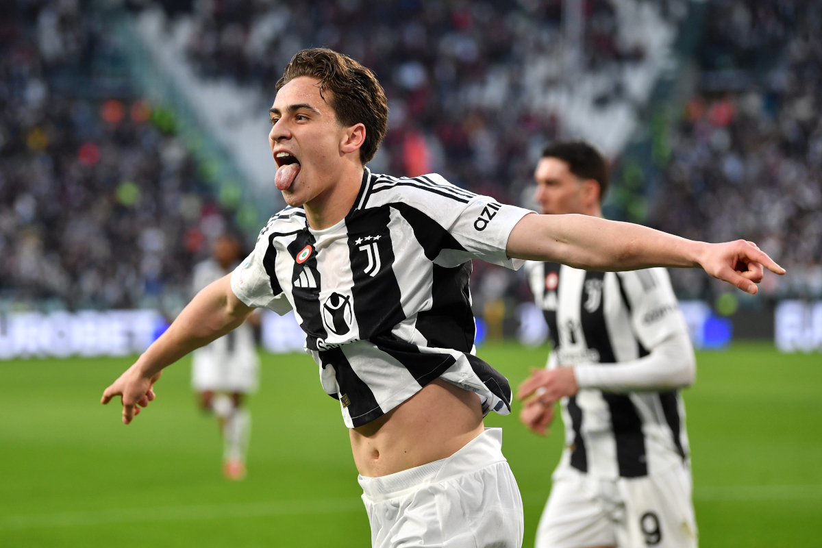 Genç yetenek, umut vadediyor, Montella'dan övgüler, Del Piero izleri