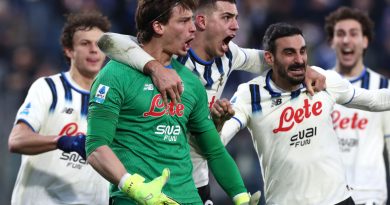 Bergamo'da Atalanta, Juventus'a karşı Coppa Italia'da mücadele ediyor