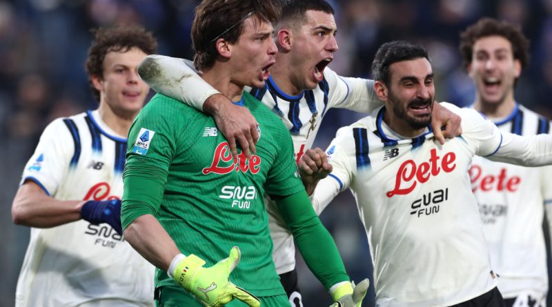 Bergamo'da Atalanta, Juventus'a karşı Coppa Italia'da mücadele ediyor