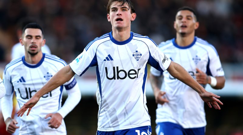 Fabregas'ın liderliği, Como'nun yükselişi dikkat çekici