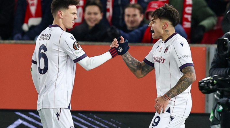 Castro'nun golüyle Bologna, Avrupa'da umutla ilerliyor