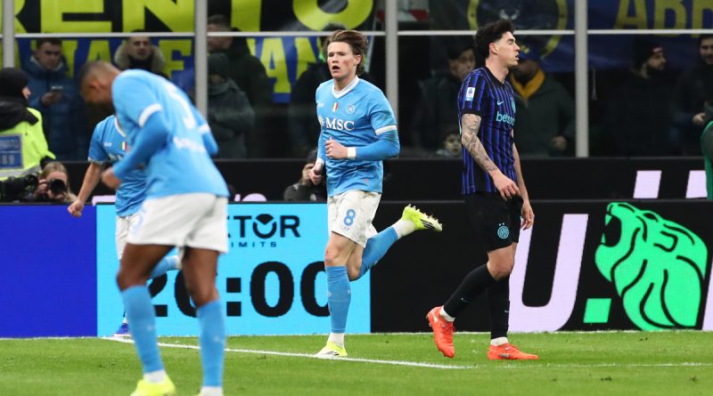 İskoç yıldız mutluluk içinde, Napoli ile geleceği parlak