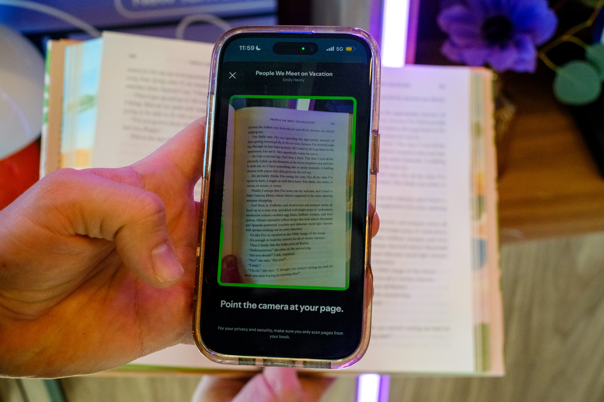 Kitap ve sesli kitaplar şimdi uyumlu, okurken dinle keyfi!