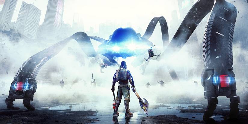 Savaş, yüksel, hayatta kal: Cyberpunk ve Dark Souls karışımı