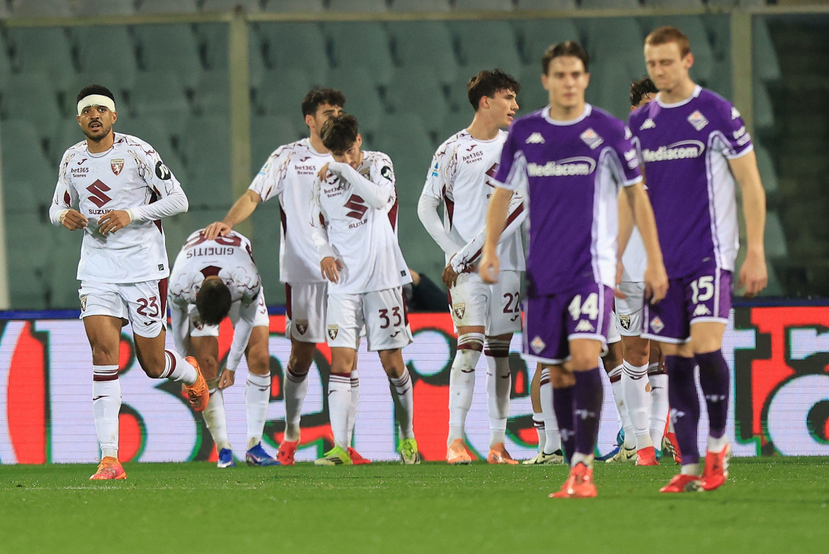Dramatik eşitlik, Fiorentina'nın yüzü düşürdü, Torino umutlandı