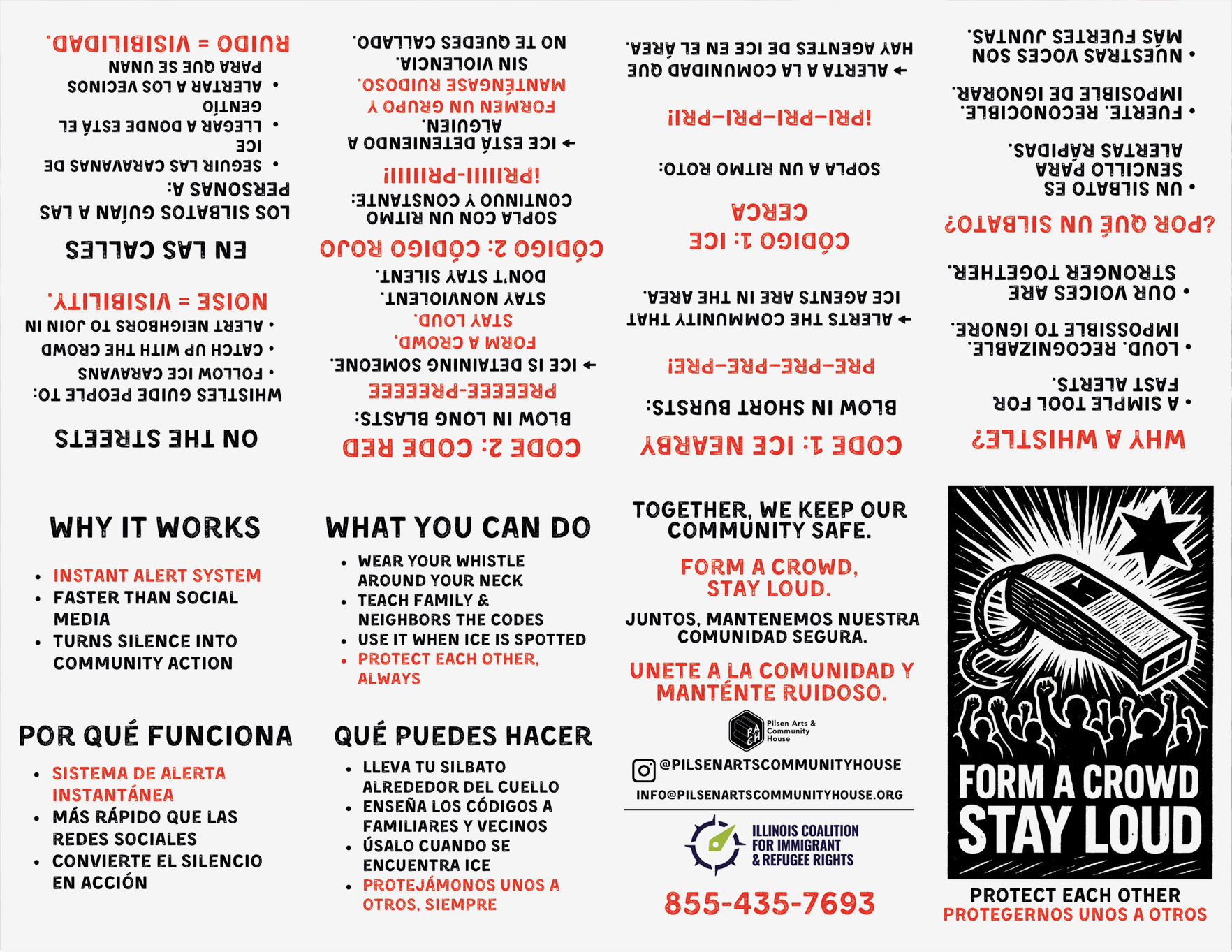 Komşuluk dayanışması, 3D yazıcılar, direnme, ses yükseltme