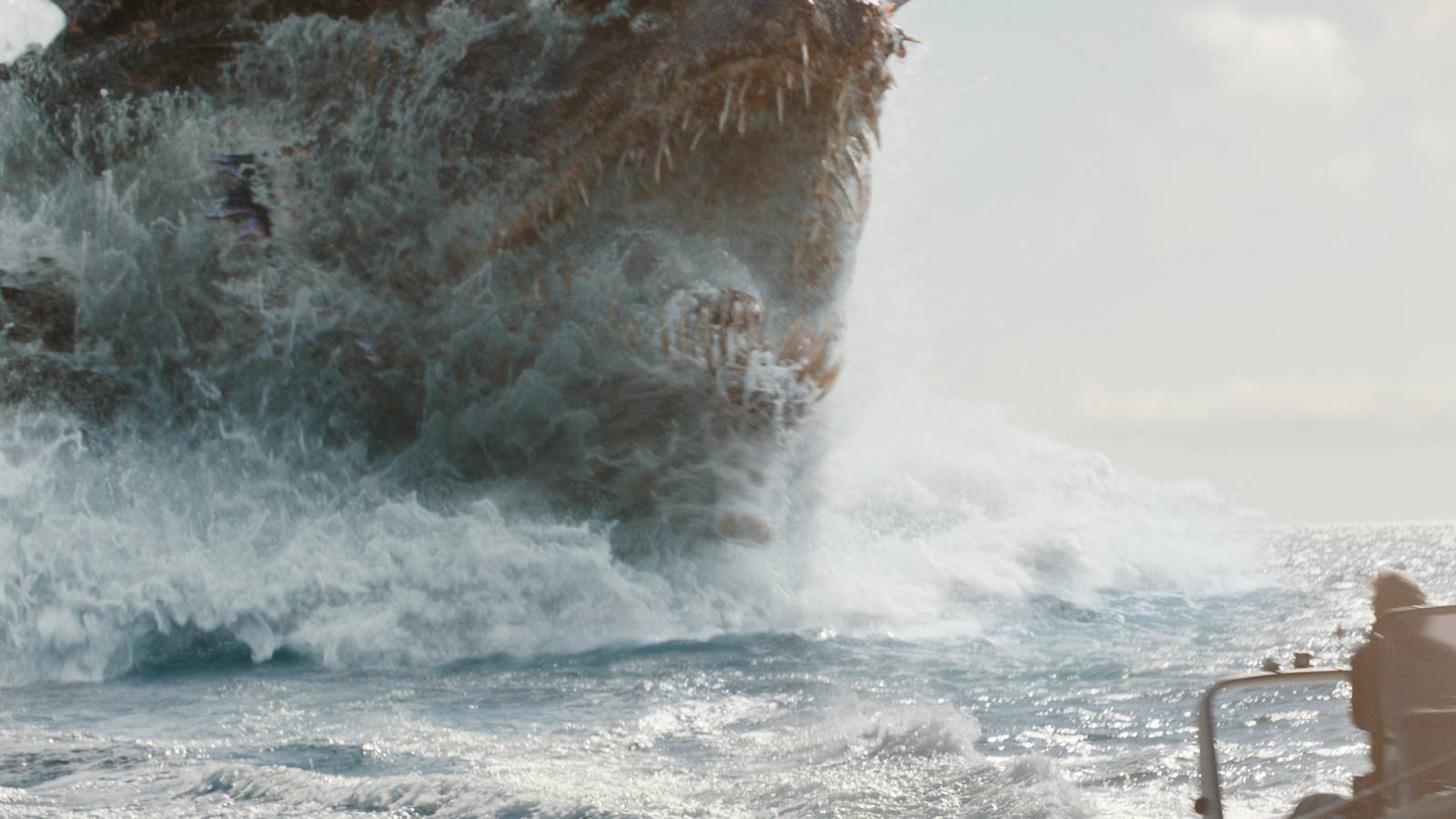 Dev canavarlar yükseliyor, Apple TV'de aksiyon dorukta