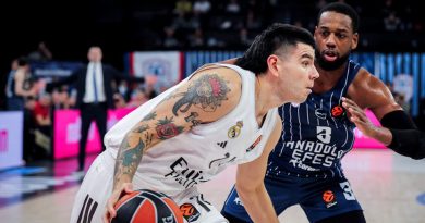 Sakatlığı nedeniyle Deck, Madrid'i EuroLeague'de yalnız bırakıyor