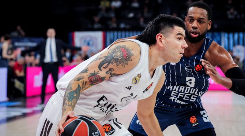 Sakatlığı nedeniyle Deck, Madrid'i EuroLeague'de yalnız bırakıyor