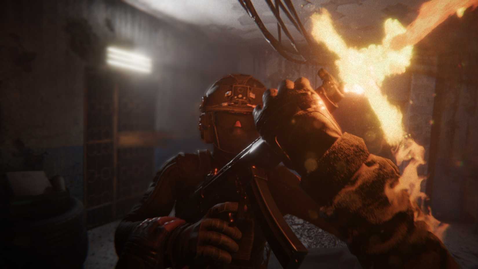 Karanlık koridorlar, gerilim yükseliyor, hayatta kalmak zorundayız