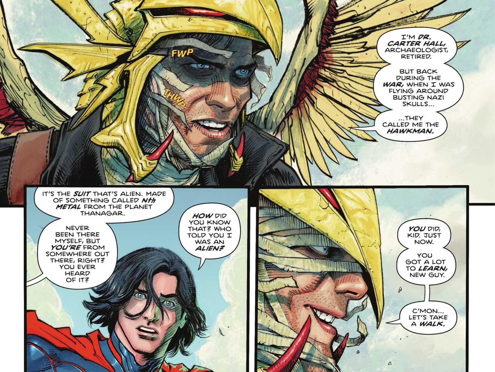 Karanlık geçmiş, yeni Süpermen'in sınavı başlıyor