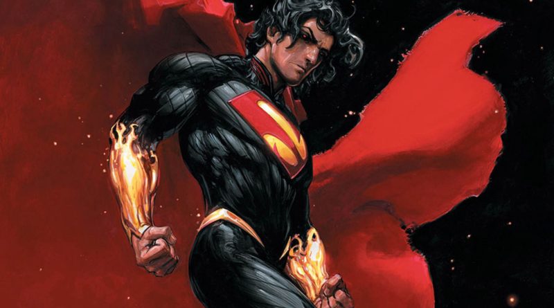 Karanlık gölgeler, yeni Süpermen'i şekillendiriyor