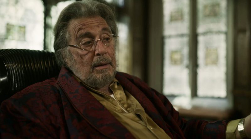 Al Pacino'nun dönüşümü, gerilim dolu bir hafta sonu keyfi