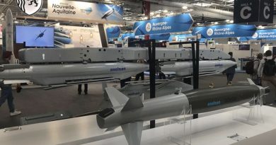 Beton yiyen mühimmat, yeni bir güç dengesi habercisi