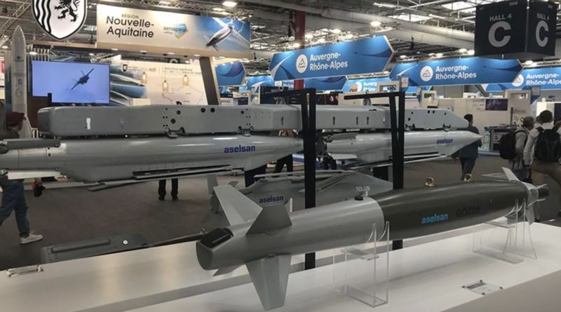 Beton yiyen mühimmat, yeni bir güç dengesi habercisi