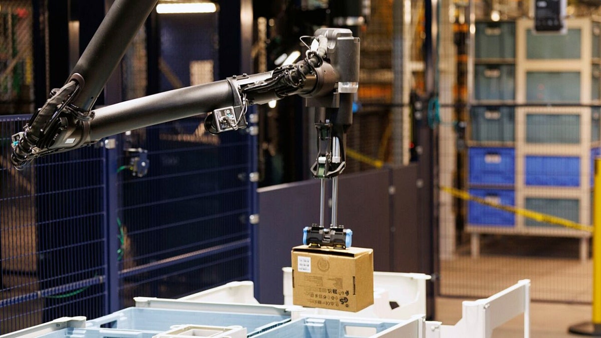 Robot hayalleri suya düştü, Amazon rotasını değiştirdi