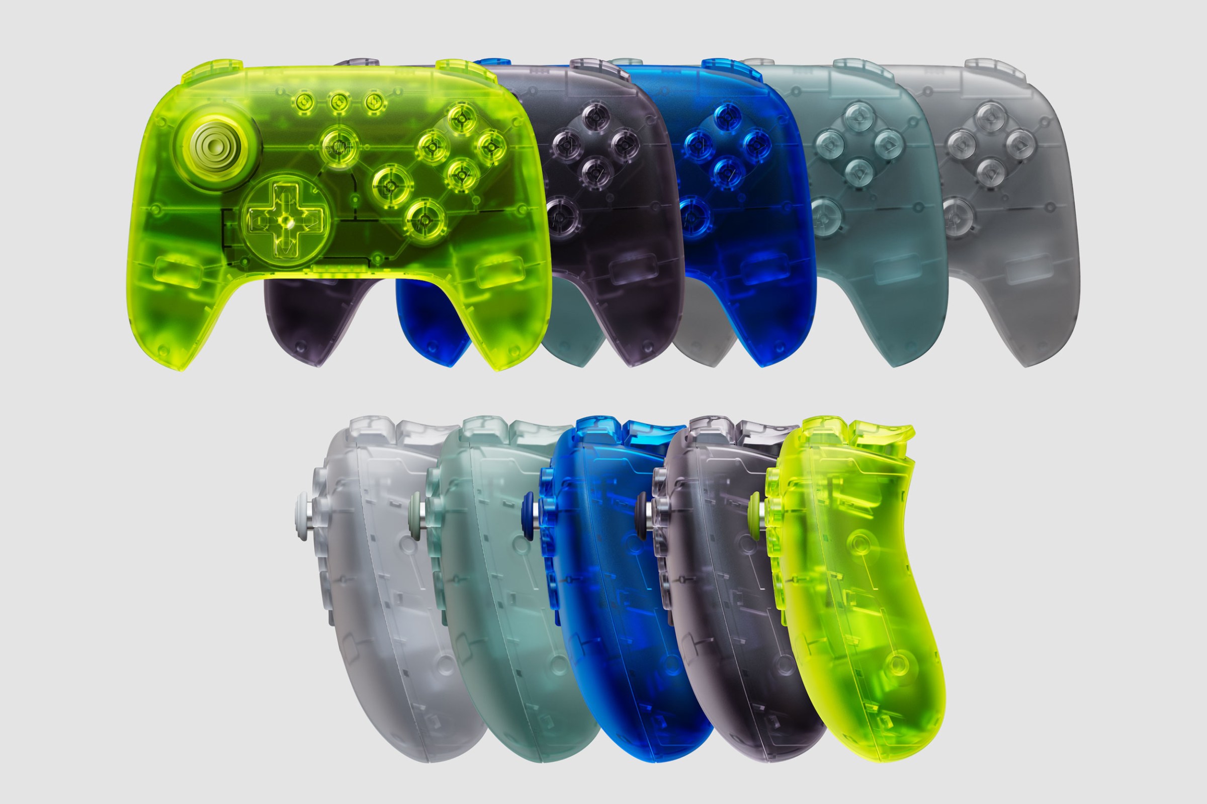 Geçmişin renkleri, geleceğin oyun konsolunda parlıyor