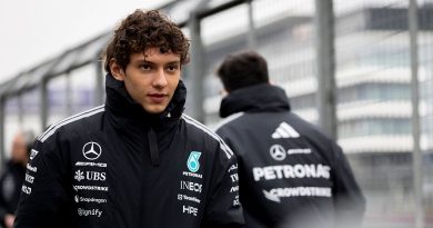 Genç yıldız Antonelli'ye Mercedes'ten özel ve nadide hediye