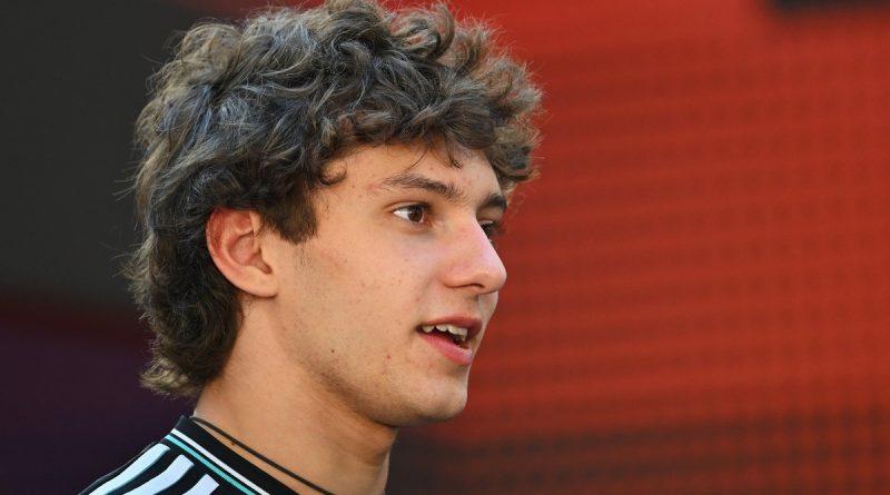 Şanslı bir kurtuluş, Antonelli Bahreyn'de start alıyor!