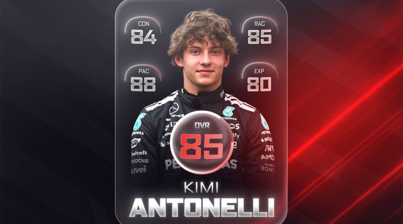 Genç yıldız Antonelli, Mercedes'e umut bağladı