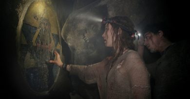 Karanlık katakomplar, gerilim dorukta, keşif heyecanı!